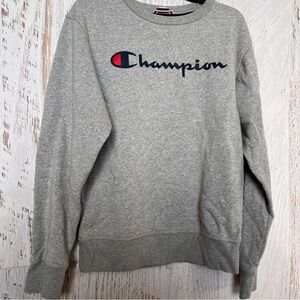 Champion Athletic Gray Sweatshirt